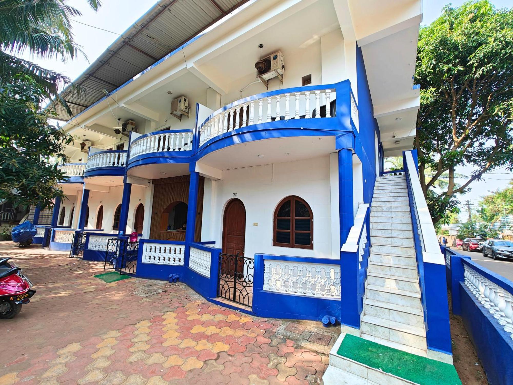 מלון Calangute Turista מראה חיצוני תמונה