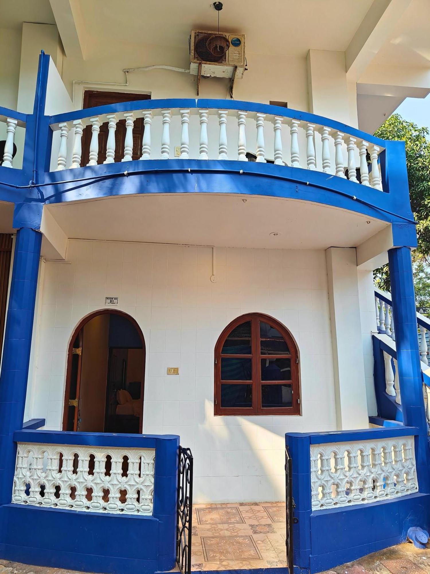 מלון Calangute Turista מראה חיצוני תמונה